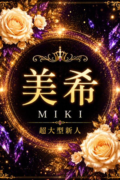 新人・美希(みき)