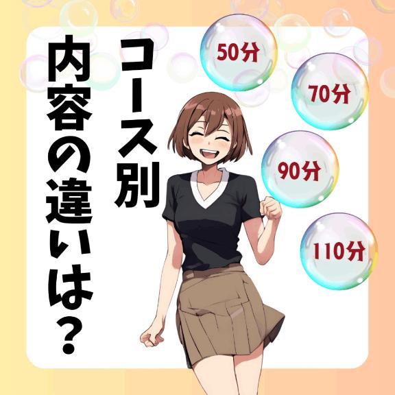 ✅初心者必見❣️コース別の目安